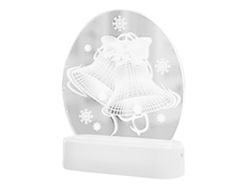 Luz nocturna LED, luz de noche para decoración de dormitorio, luces, regalos de Navidad PP438 Rosewell
