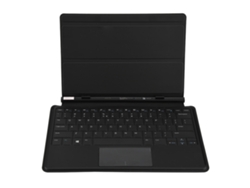 Teclado Bluetooth ultrafino con base de conexión para Dell Venue 11 Pro, negro.