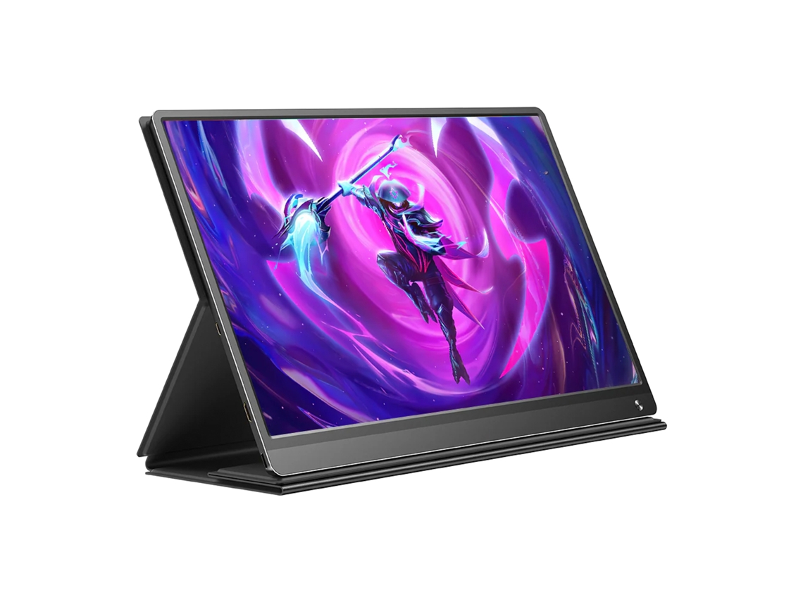 Monitor externo Utouch G16 de 15,6 pulgadas y 120 Hz para Steam Deck, pantalla secundaria portátil para juegos, ideal