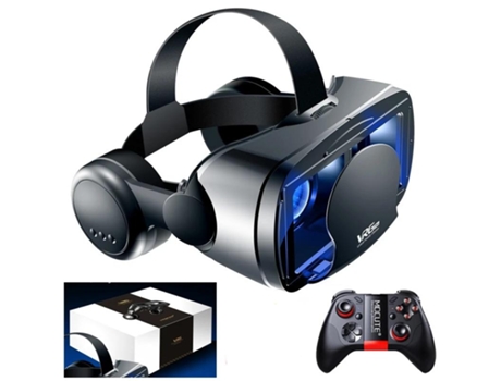Gafas Realidad Virtual SLOWMOOSE 3D Vr con Mando