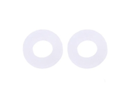 Ganchos redondos para gafas, ganchos antideslizantes para las orejas, puntas de silicona para gafas deportivas Rosewell