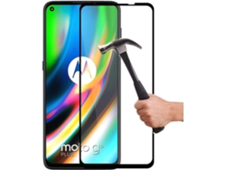 Protector de Pantalla Completo Proteção Completa Força para Motorola Moto G9 Plus HONGWE. Vidrio Templado