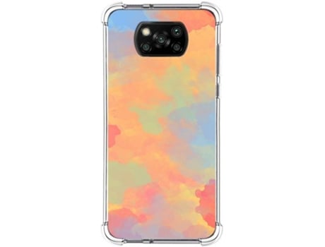 Carcasa Xiaomi POCO X3 NFC / X3 Pro TUMUNDOSMARTPHONE Acuarela 08 Multicolor