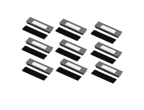 Accesorio Aspiradoras Juegos de filtros de compatibilidad universal 9 piezas ECOVACS Deebot Hepa Cotton Filter