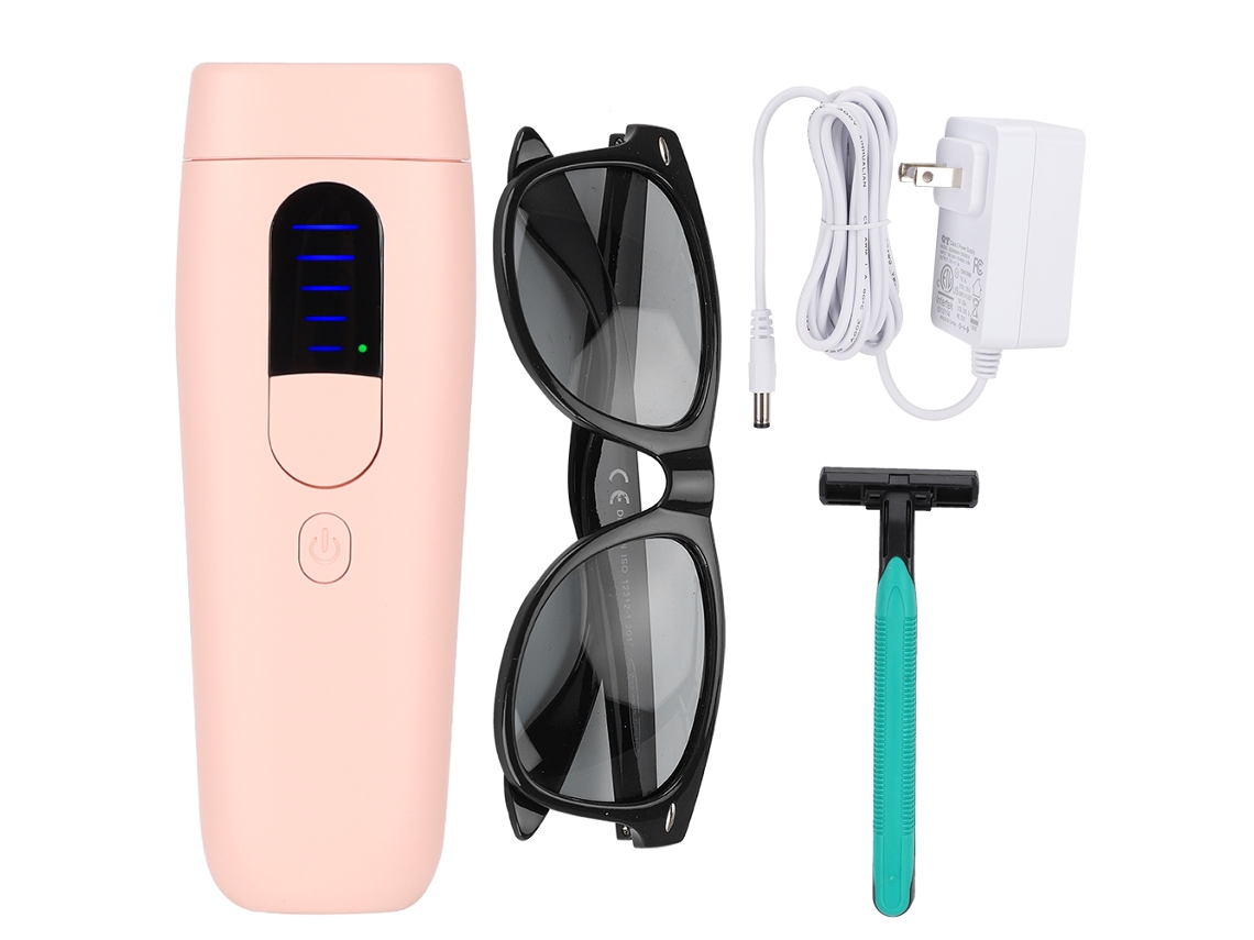 Mali instrumento de Remoção de Cabelo U9 Portátil Residencial com Display Led de Proteção Ocular