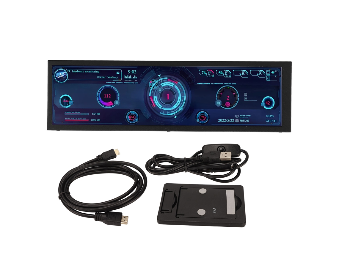 Tela Ips 8,8'' Sensível Ao Toque LAXISCREED