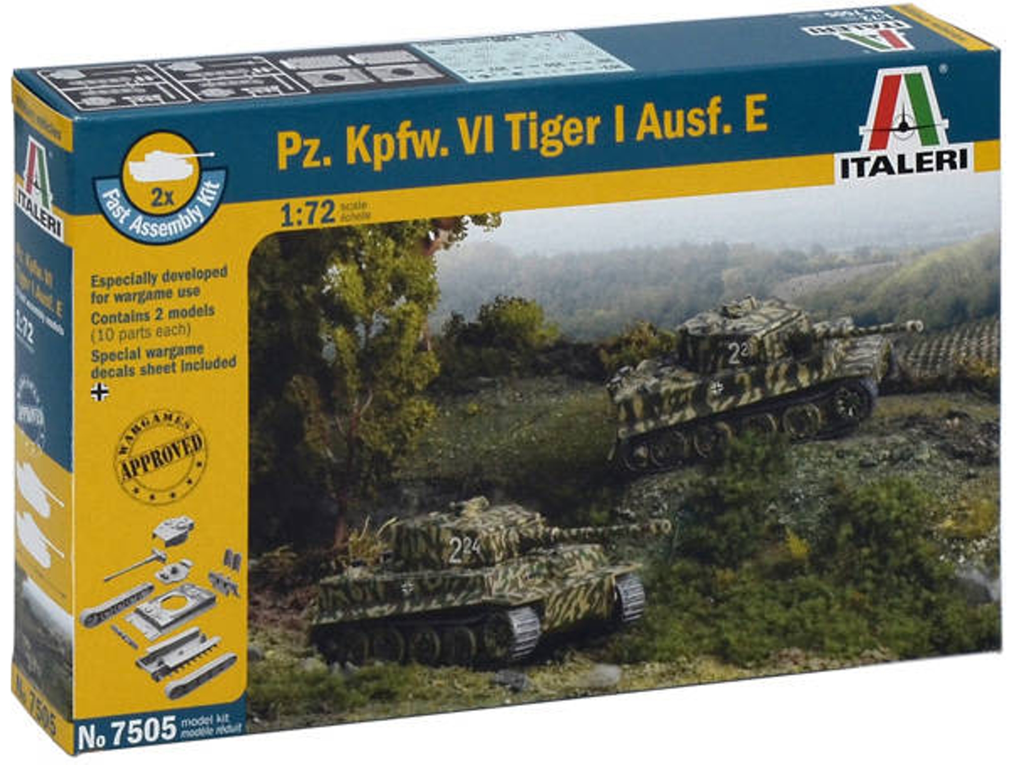 Coche militar ITALERI 7505