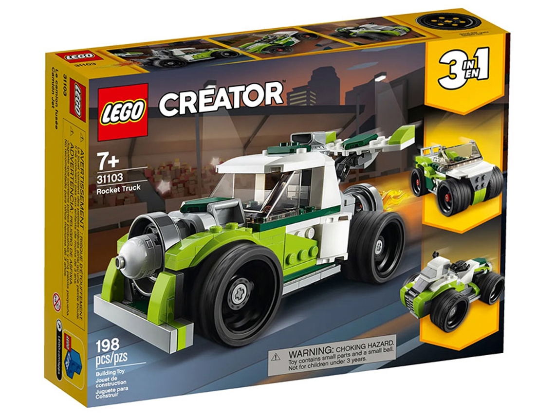 LEGO Creator: Rocket Car