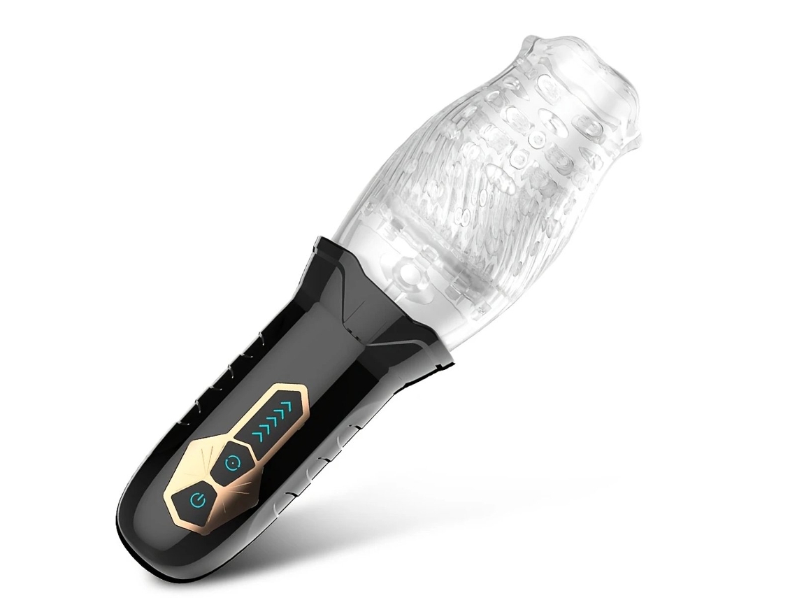 Masturbador Masculino Automático De 360°, Con 9 Modos De Rotación Y Vibración.