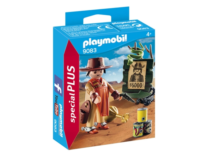PLAYMOBIL Special Plus: Vaquero 9083 (Edad Mínima: 4)