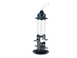 Comedero Automático Colgante Para Pájaros Para Jardín Exterior - Accesorio Duradero Para La Alimentación De Aves