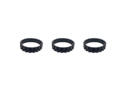3pcs For Roborock S5/t6/t7 Accessories Xiaomi Walking Wheel Tire Skin Replacement Robot Vacuum Cleaner Parts
