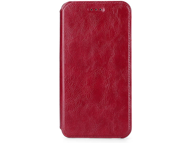 Funda iPhone XS Max WISETONY Keyunfei-211 Rojo