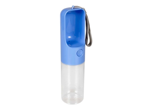 DUVO Bebedor de Cachorro para Viagem 450Ml Azulduvo