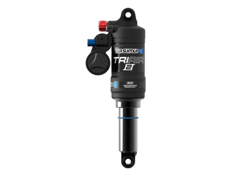 Amortecedor Rs21 Triair2 3Cr Metric Prateado 60 Mm / 230 Mmsr Suntour