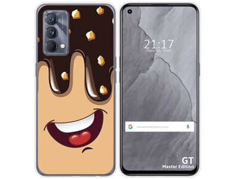 Carcasa Realme GT Master Edition TUMUNDOSMARTPHONE Dibujos Multicolor