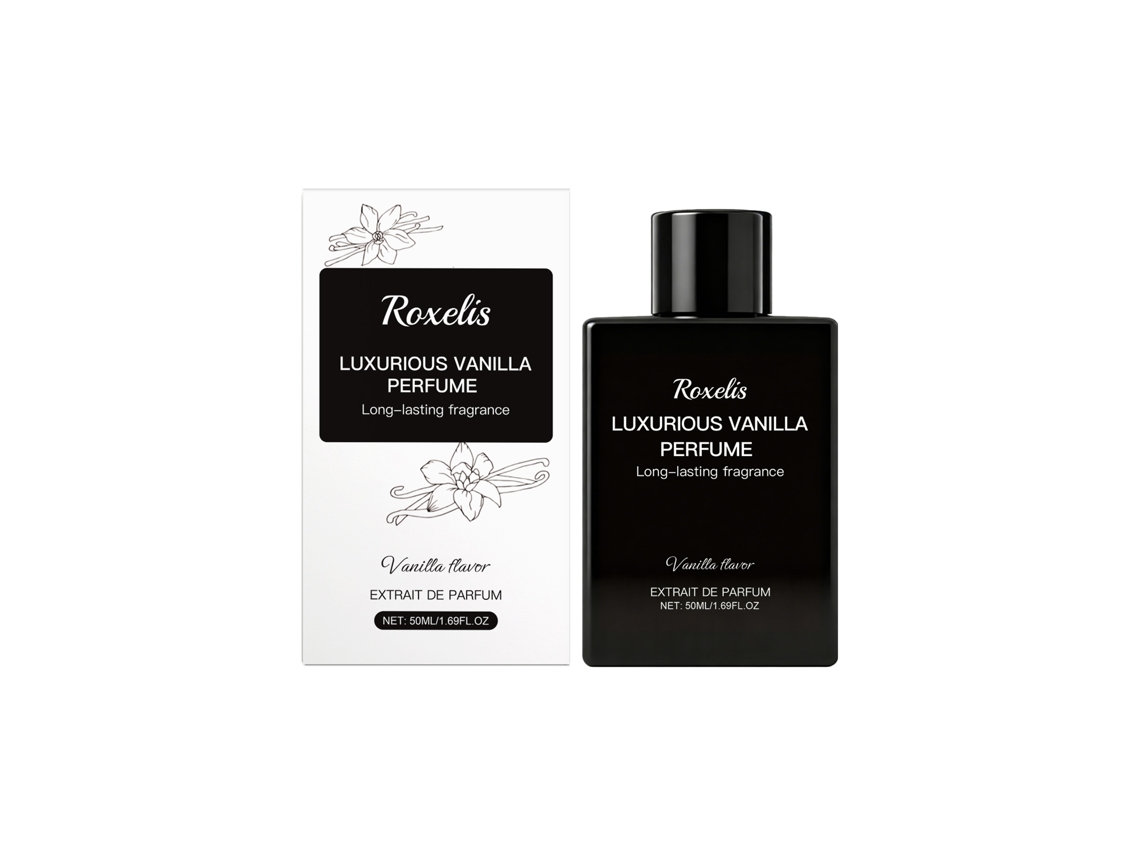 Perfume de vainilla, estilo lujoso
