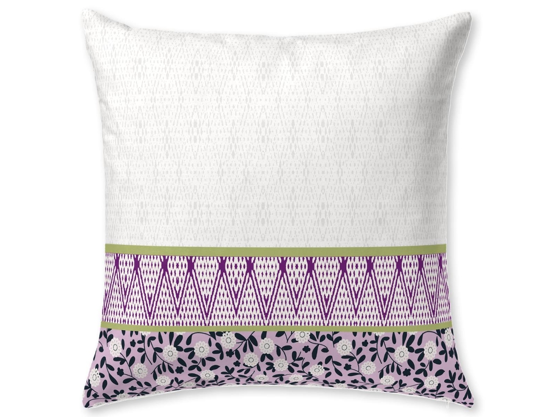 Almohada de Decoración JVR Lena (Poliéster - Morado - No cm)