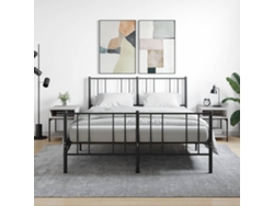 Mesitas de Noche 2Pzs 40X41X50 Cm Deriv. Madera Gris Sonoma