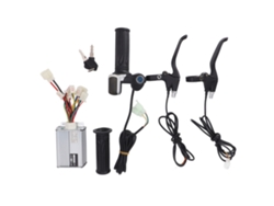 2026-kit De Controlador Para Bicicleta Eléctrica 48v 1000w Con Mando De Giro Y Freno De Aluminio