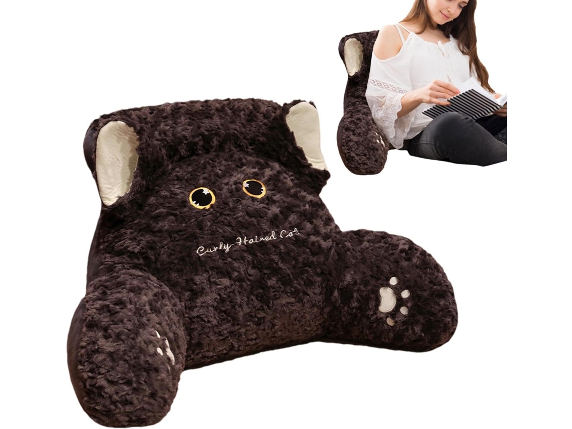Cojín De Lectura Para Gatos, Cojines De Soporte Lumbar Para Sofá.
