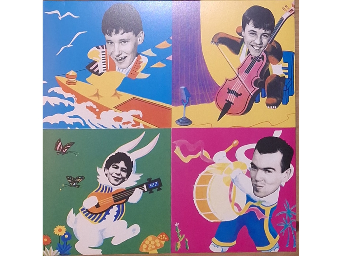 NORTHSIDE - Chicken Rhythms VINILO AMARILO Edición Limitada RSD 2024