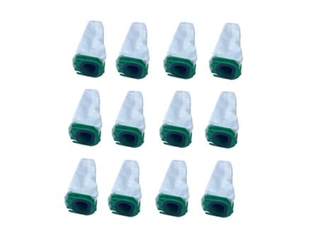 12pcs para vorwerk kobold fp100/vb100 aspirador de pó robô saco