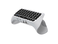 Teclado de consola inalámbrico Teclado Bluetooth externo para Playstation 5 Teclado Bluetooth Chatpad Ly Ebike