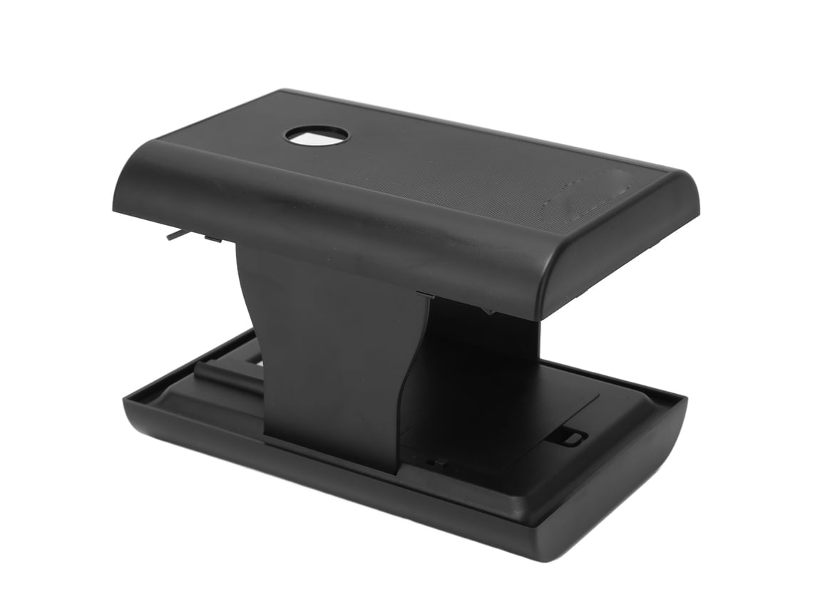 Escâner De Filme Para Smartphone Converte Diapositivas E Negativos 35mm Para Jpeg Com Luz Led