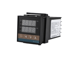 Controlador de temperatura PID digital con pantalla HD y ajuste automático