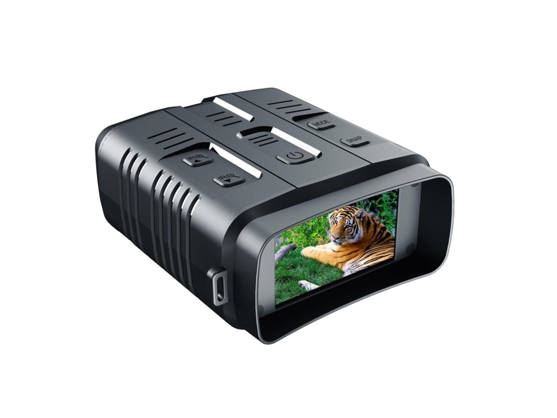 Binoculares de visión nocturna 4k para adultos, gafas de visión nocturna IP54, binoculares infrarrojos impermeables con zoom digital de 10x con Gusshious