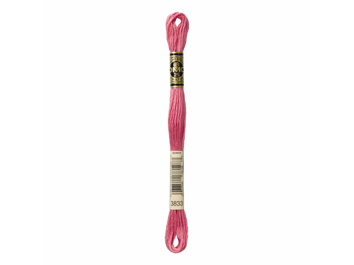 Hilo de Bordar DMC Mouline 117Mc Rosa 3833