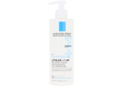 Bálsamo LA ROCHE-POSAY Lipikar Baume Light Apm (400 ml para piel atópica) que alivia el ardor y la irritación.