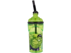 Botella HULK 69673 (Verde)