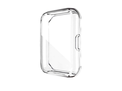Caja Protectora De Cuerpo Completo De Alta Sensibilidad Ergonómica Tpu Para Reloj Huawei Fit2 Transparente