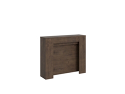 Consola extensible 90x25/181 cm Kiba Nogal