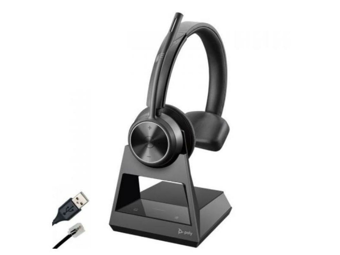 Auricular con Micrófono HP Savi 7310 (Negro - Bluetooth)