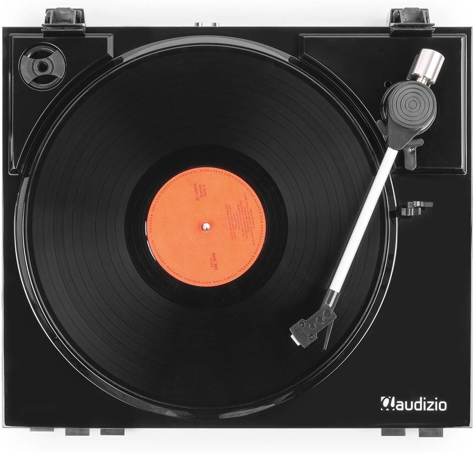Tocadiscos AUDIZIO RP310 (Negro)