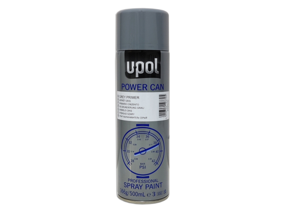 Aerosol U-POL U-Pol Power Can Pcpg Aparejo Gris (500 ml)