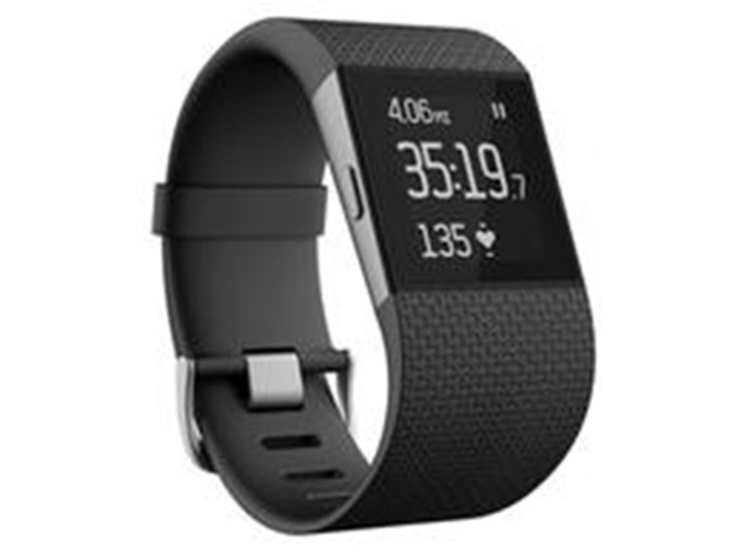 Reloj Deportivo FITBIT BY GOOGLE Surge S (Bluetooth - 10 h de autonomía - Pantalla táctil - Negro)