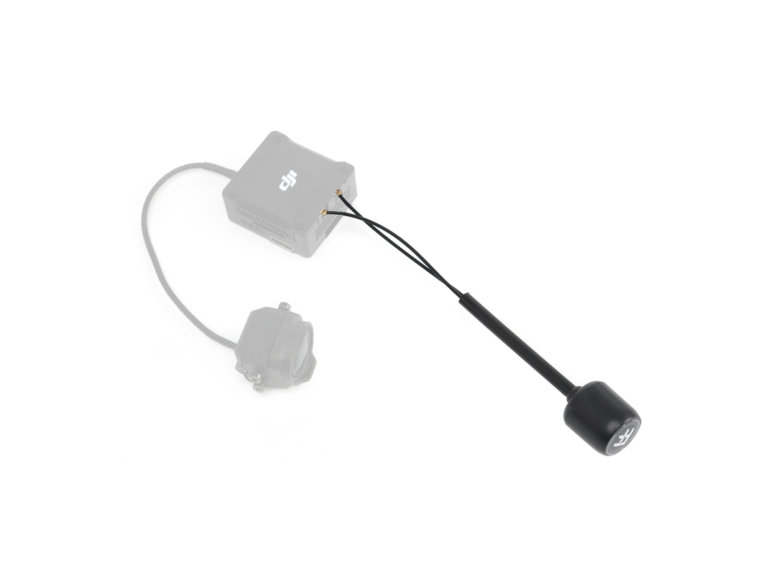 Rojo10 Piezas95mm10pcs Antena Fpv Ufl De Doble Banda Flyfishrc 2.4ghz/5.8ghz Para Drones Rc Dji Air Unit O3/o4/o4 Pro 40mm/95mm/145mm
