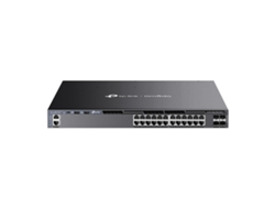 Switch TP-LINK SG6428XHP (Negro - USB 2.0 - Ethernet LAN - RJ45 x 24)