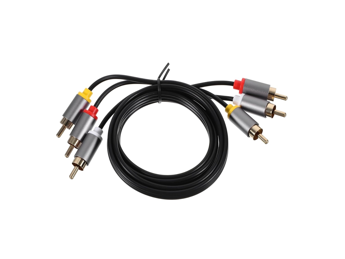 Cable estéreo, cable auxiliar para subwoofer, cable de vídeo para reproductor de DVD, cable de conexión, cable Gokoco