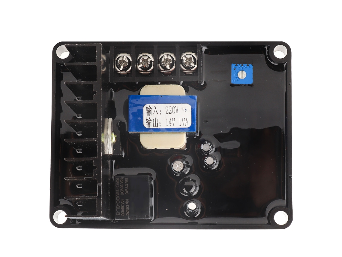 Regulador Automático De Voltaje Gb160 Avr Para Generador Monofásico St 110/220 Vca