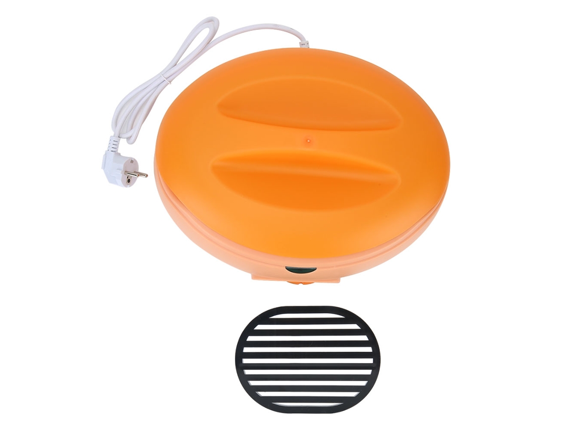 Calefactor De Cera 200w 2.3l Spa Manos 220v Eu Naranja