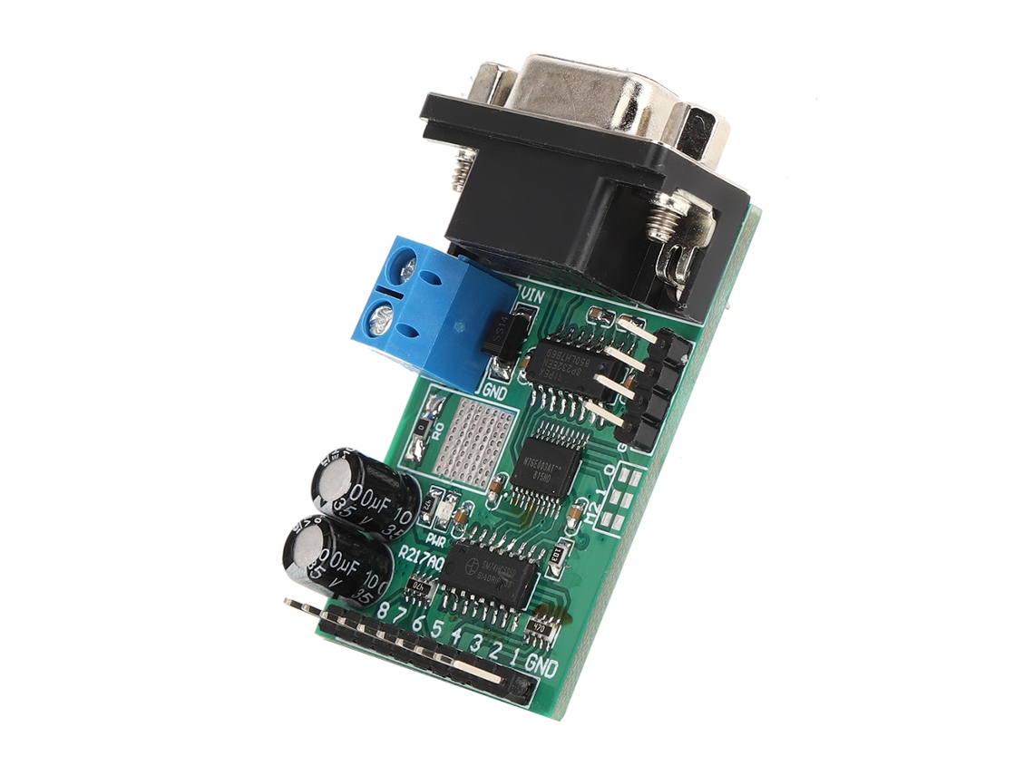 Módulo De Relé Multifuncional 8 Canales Rs232 Ttl232 Interfaz R217a08 Instrucciones At Dc5v