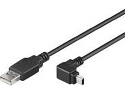 Cable USB GOOBAY (USB - 1.8 m - Negro)