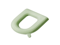 Funda universal lavable e impermeable para asiento de inodoro de EVA