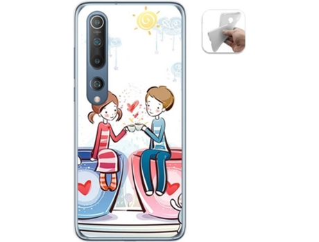Carcasa Xiaomi Mi 10 / Mi 10 Pro TUMUNDOSMARTPHONE Café Multicolor