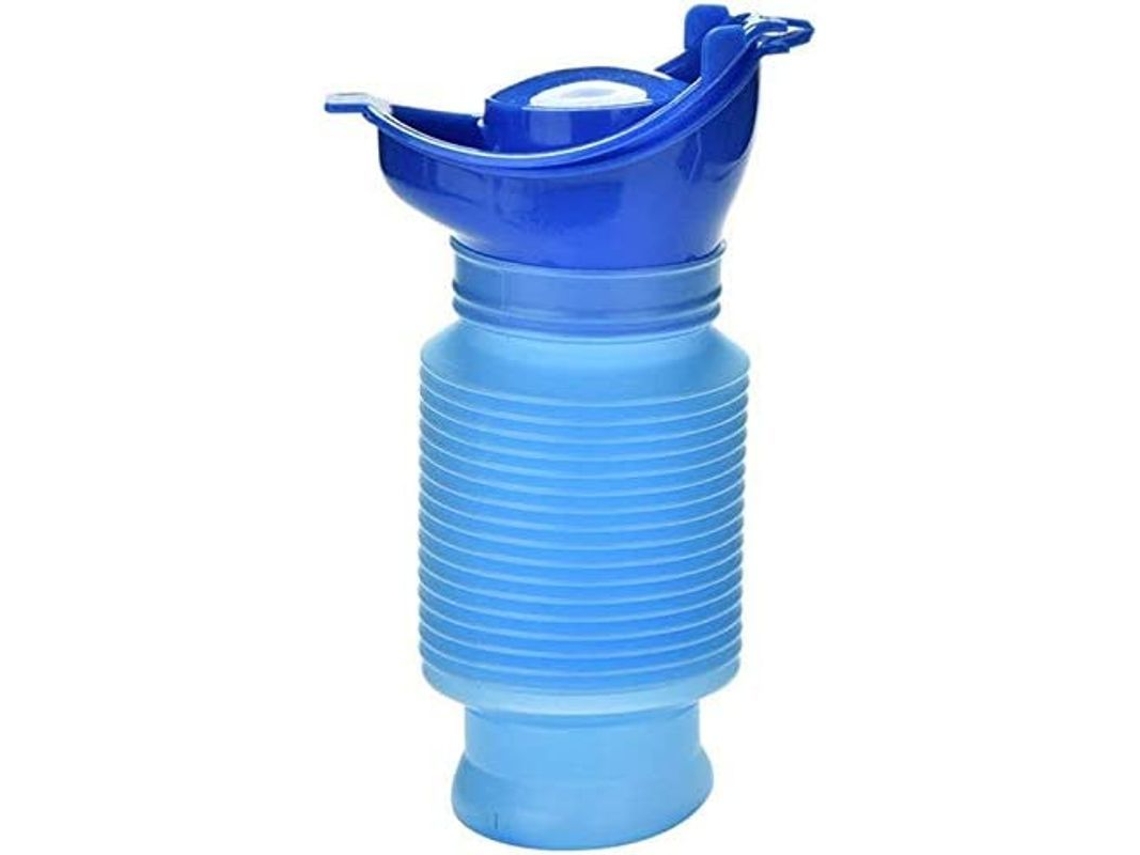 Urinario Portátil Plegable, Inodoro Móvil Reutilizable Para Hombres Y Mujeres - Uso De Emergencia